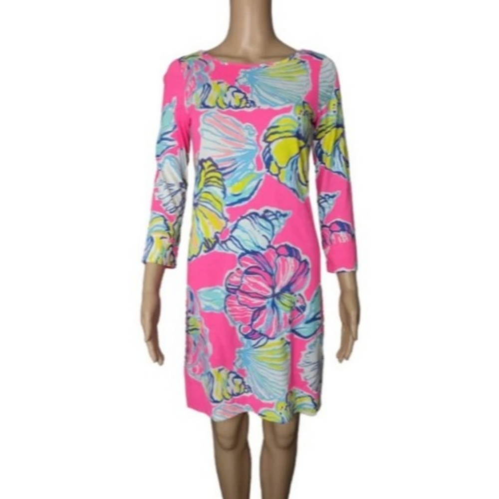 Lilly Pulitzer Swept By the Tides Marlowe Dress XS